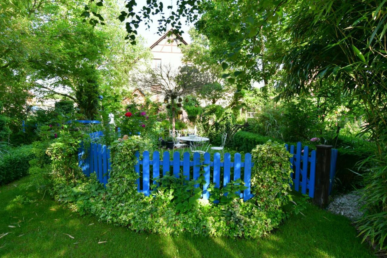 Bien être et détente chez côté campagne et jardin Ohnenheim Exterior foto